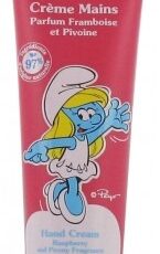 Le Comptoir du Bain Les Schtroumpfs Crème Mains Parfum Framboise et Pivoine 30 ml