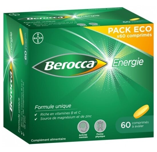 Berocca Energie Comprimés Boite de 60