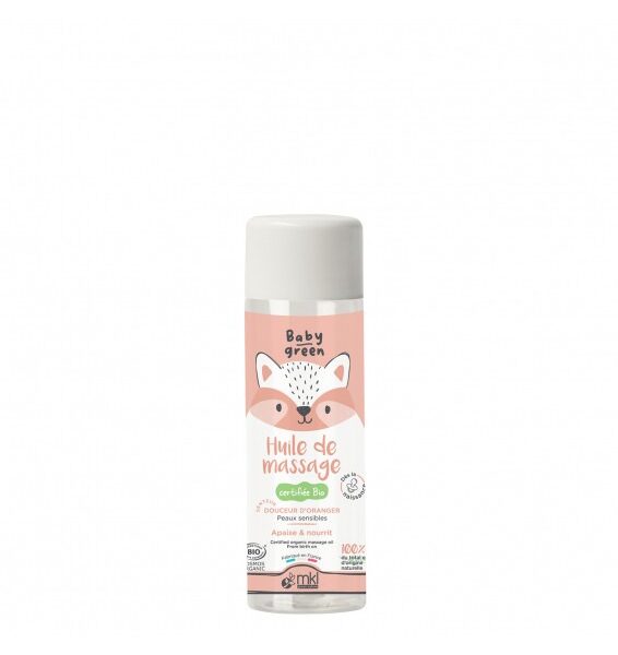 MKL HUILE MASSAGE BEBE BIO 100ML