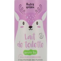 MKL Green Nature Baby Green Lait de Toilette Bio 400 ml