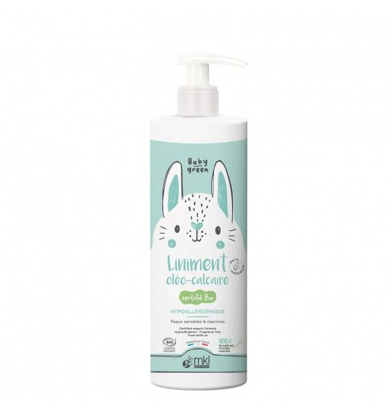 MKL LINIMENT BEBE BIO 400ML BABY GREEN