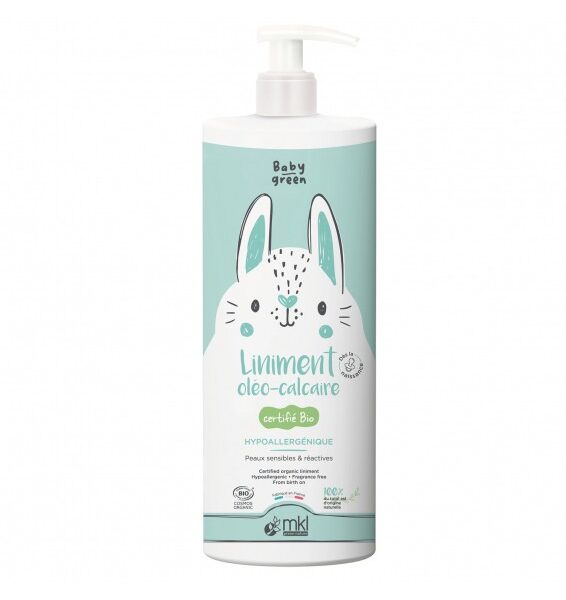 MKL LINIMENT BEBE BIO 900ML BABY GREEN