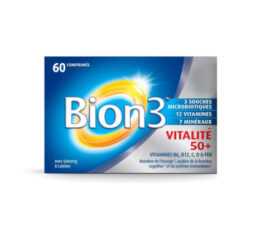 Bion3 Séniors Activateur de Vitalité 60 Comprimés