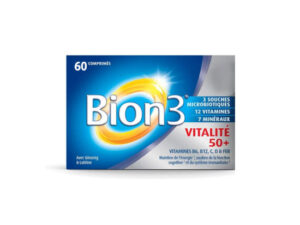 Bion3 Séniors Activateur de Vitalité 60 Comprimés