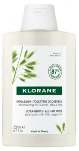 Klorane Extra-Doux - Tous Types de Cheveux Shampoing à l'Avoine 200 ml