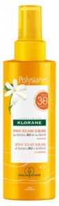 Klorane Polysianes Spray Solaire Sublime au Tamanu Bio et Monoï SPF30 200 ml
