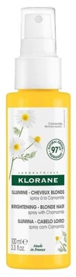 Klorane Illumine - Cheveux Blonds Spray à la Camomille 100 ml Klorane Illumine - Cheveux Blonds Spray à la Camomille 100 ml