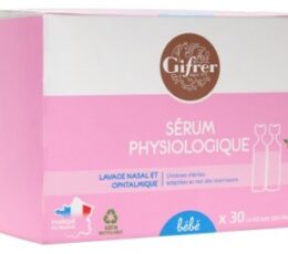 Gifrer Sérum Physiologique 30 x 5 ml