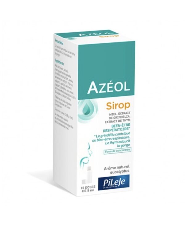 PILEJE AZEOL SIROP BIEN-ÊTRE RESPIRATOIRE FL75ML