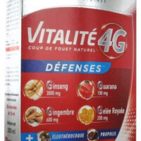 Forté Pharma Vitalité 4G Défenses 20 Ampoules
