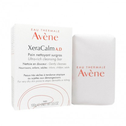 Avène XeraCalm AD pain nettoyant surgras - 100g