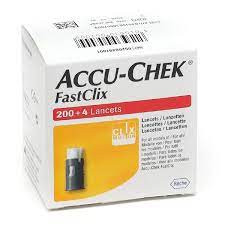 Accu-Chek Fastclix Lancettes en barillet pour stylo - Mesure de glycémie