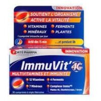 FORTE PHARMA Immuvit 4G 30 comprimés