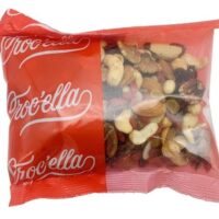 Mélange mendiant supérieur sachet coeur 150gr CROC'ELLA