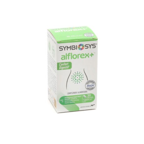 SYMBIOSYS ALFLOREX+ 30 GELULES BIOCODEX