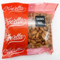 CROC'ELLA Amandes grillées sans sel 250gr