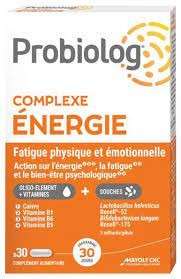 PROBIOLOG COMPLEXE ÉNERGIE 30 GÉLULES