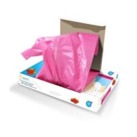 Orgakiddy Sac à Couches Parfumé 50 Sacs