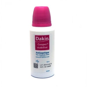 Dakin Cooper Stabilisé - 125 ml