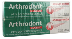 Arthrodont Classic Pâte Dentifrice Gingivale Lot de 2 x 75 ml