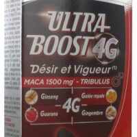 Forté Pharma Ultra Boost 4G Désir et Vigueur 30 Comprimés