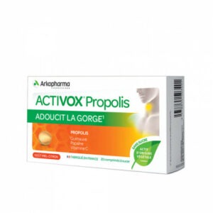 Arkopharma Activox Propolis - 20 comprimés