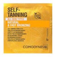 COMODYNES 1 lingette Self Tan Natural