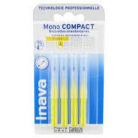 Inava mono compact 4 brossettes interdentaires 1mm