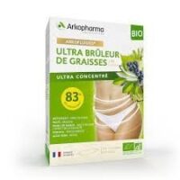 ARKOPHARMA ARKOFLUIDES ULTRA BRULEUR DE GRAISSES AMPOULES 30ampoules
