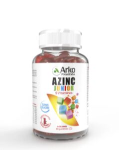 ARKOPHARMA Vitalité Azinc Junior 9 Vitamines Sans Sucre x60