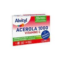 Alvityl Acérola 1000 Vitamine C - 30 Comprimés à croquer