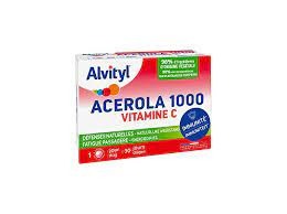 Alvityl Acérola 1000 Vitamine C - 30 Comprimés à croquer