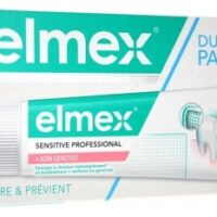 Elmex Sensitive Professional + Soin Gencives Lot de 2 x 75 ml