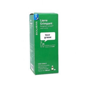 Lierre Grimpant Toux Grasse Biogaran - 100 ml