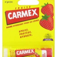 Carmex Fraise Baume Hydratant Lèvres SPF15 4,9 ml