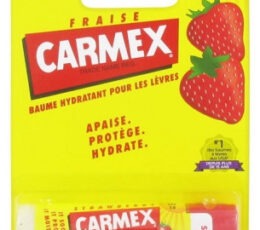 Carmex Fraise Baume Hydratant Lèvres SPF15 4,9 ml