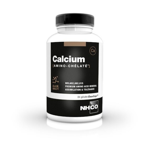 NHCO Nutrition Calcium 84 Gélules