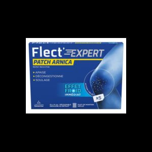 Patch Arnica - Coups Bleus Bosses - Flect'Expert - 5 Patchs