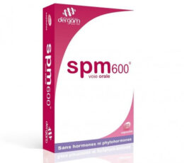 Dergam SPM 600 - 60 capsules
