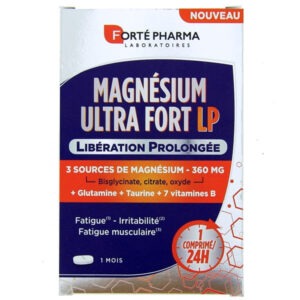 Magnésium Ultra Fort LP x30cpr Forté Pharma