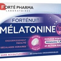 Forté Pharma Forténuit Mélatonine 1900 Flash 30 Comprimés
