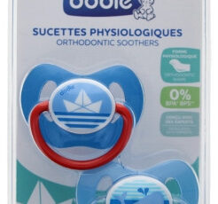 Dodie 2 Sucettes Physiologiques Silicone 6 Mois et + N°P45