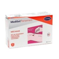 Mediset Pansement Mechage Set Plaies Cavitaire Chroniques 5