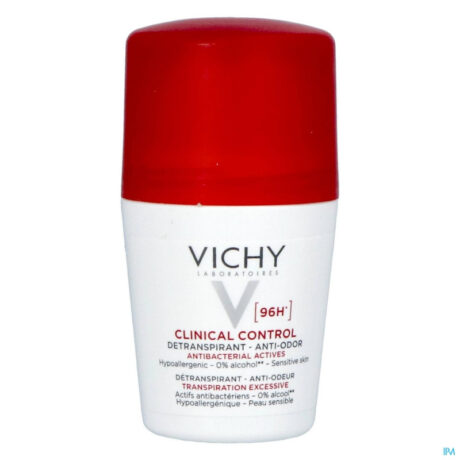 Vichy Detranspirant 96h Roll On 50ml