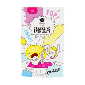 Nailmatic kids Sels de bain crépitants roses 60g