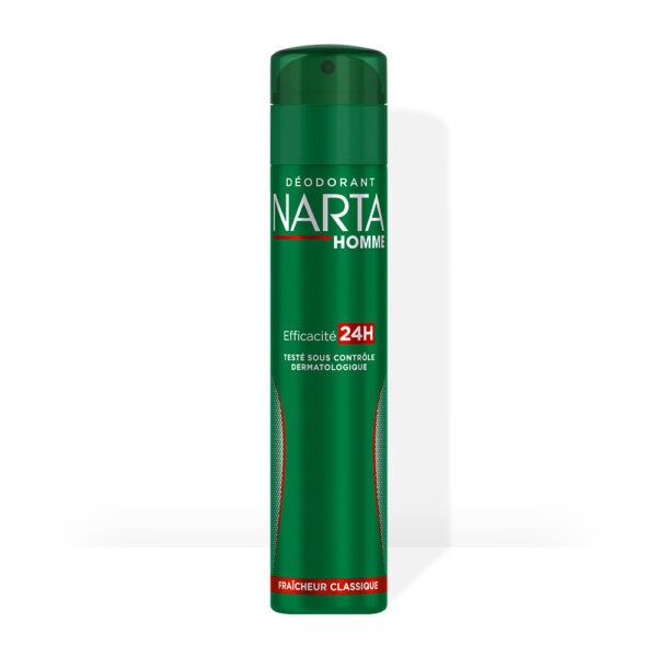 NARTA HOMME 24H FRAICHEUR CLASSIQUE 200ML