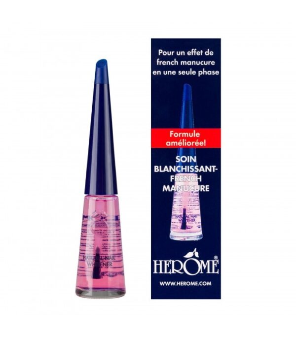 HEROME Blanchisseur naturel d'ongles