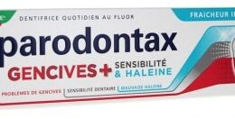 Parodontax Gencives + Sensibilité & Haleine Fraîcheur Intense 75 ml
