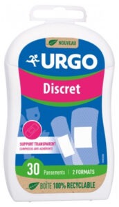 Urgo Discret 2 Formats 30 Pansements