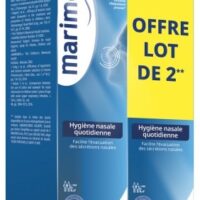 Marimer Spray Hygiène Nasale Quotidienne Lot de 2 x 100 ml